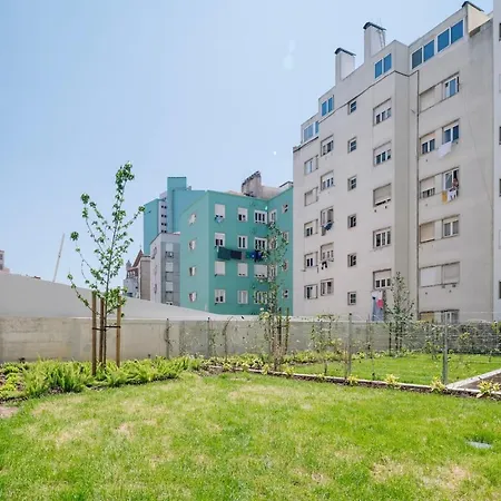 Апартаменты Batun - 1 Bedroom In Areeiro Лиссабон