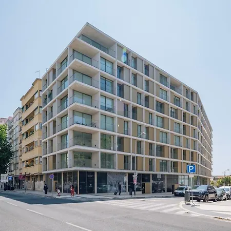 Batun - 1 Bedroom In Areeiro * 리스본